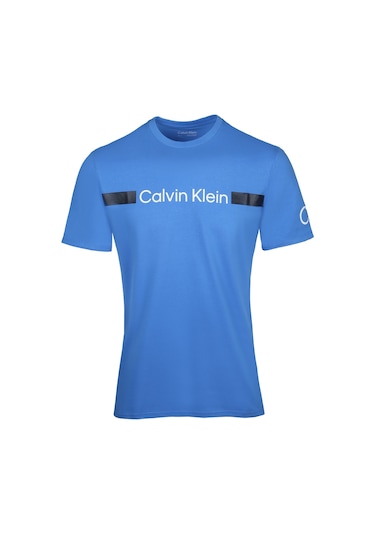 Calvin Klein Calvın Kleın Erkek T-shırt 40ıc861-400 Mavi