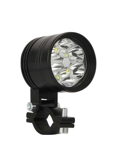 Ebitda 60w Super Parlak Motosiklet Farı - 3 Modlu, Su Geçirmez, Kolay Montaj Yeni Tasarım