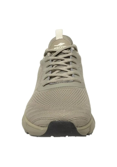 Lescon Meru Flex Erkek Sneaker Spor Ayakkabı Toprak Beyaz