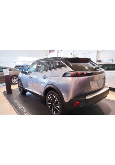 Autogp Peugeot 2008 Cam Çerçevesi Kenar Çıtası Krom Tamtur 2020+ 12 Parça Au-pe- 1346