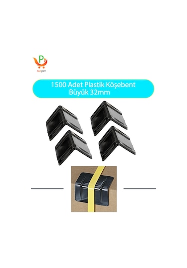 Plastik Çember Köşe Koruyucu 32mm 1500 Adet
