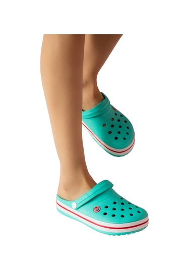 Unisex Confort Medikal Hemşire Sabo Terlik Su Yeşili Su Yeşili
