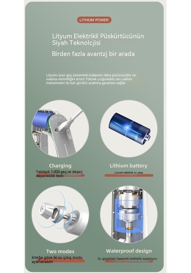 Çiçekleri Sulamak İçin Elektrikli Sulama Kabı, Dezenfeksiyon İçin Özel Sulama Kabı-1. 5sirke