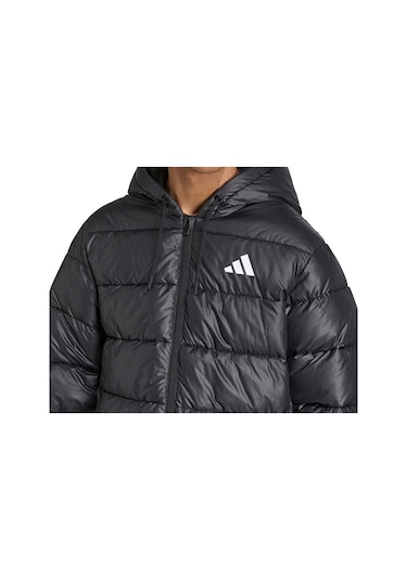 Adidas Ess Sd Puf Hd J Erkek Outdoor Mont Jx7787 Siyah Siyah