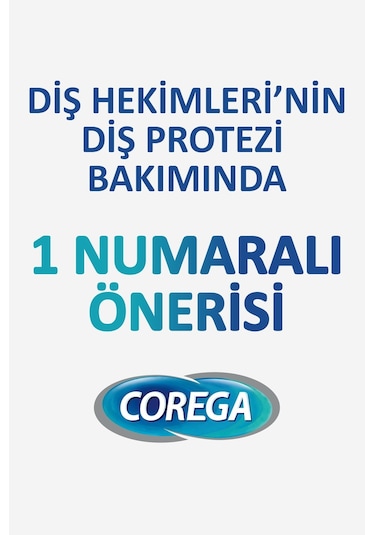 Corega Max Tutuş + Konfor Diş Protezi Yapıştırıcı Krem 3 x 40 G