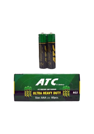 Atc R03 Ultra Heavy Duty AAA İnce Kalem Pil 2'li