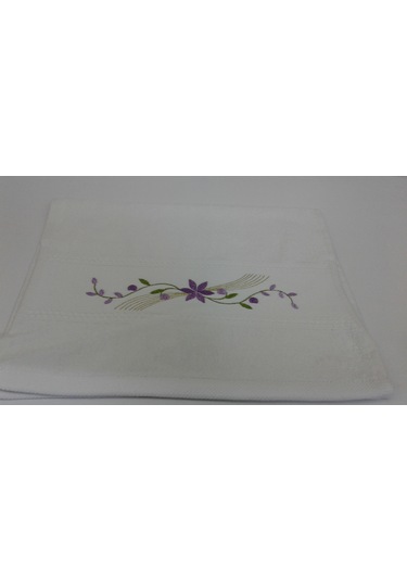 Soley Şebboy Nakışlı Mutfak Havlusu 6 Lı Mavi