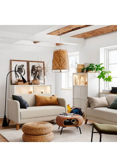 2'li Kanepe, Vissle Bej 2Açık Ceviz