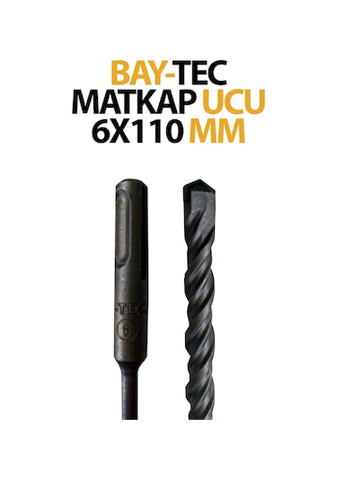Bay-tec Matkap Ucu Sds 6x210 Mm
