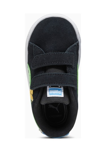 Puma Suede Classıc Kız Çocuk Ayakkabı 392525-02 Siyah