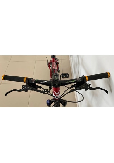Vertech Pr2627hd Madman Profesyonel Dağ Bisikleti Kırmızı