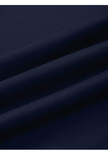 Nyc Baskılı Kapüşonlu Oversize Sweatshirt Lacivert-sw