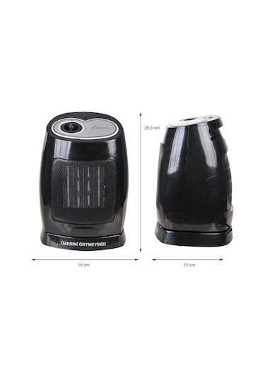 Simtech KM-1729 Sımtech Fanlı Seramik Isıtıcı