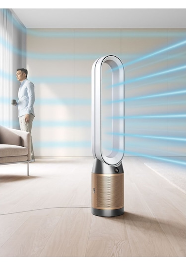 Dyson Purifier Cool Pc2 De-nox Hava Temizleyici Beyaz/ Altın