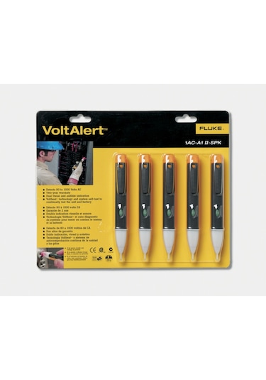 Fluke 1Ac-Iı 5Pk Voltalert Voltaj Dedektörü 5'Li Paket