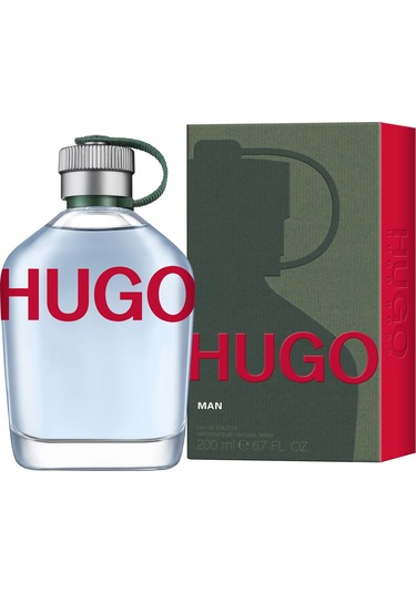 Hugo Boss Hugo Man Erkek Parfümü EDT 200 ML