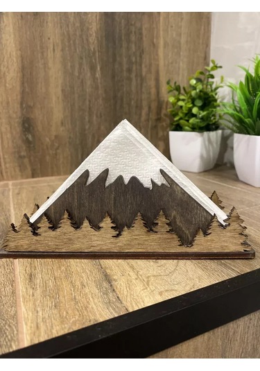 Faneramaster Ahşap Peçetelik 244618576 Bej