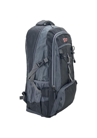 Young 51504 Dağcı Su Geçirmez Sırt Çantası Siyah