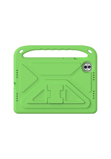 Honor Pad 10 Kılıf El Tutacağı Destekli Tablet Eva Kılıfı - Yeşil Tablet Kılıfı
