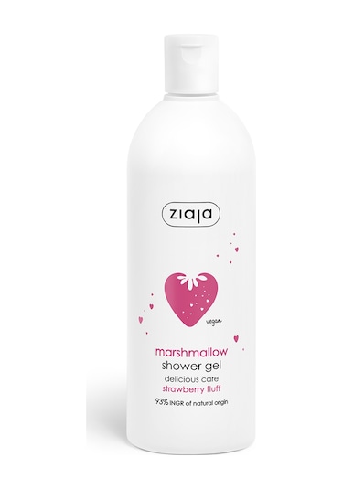 Ziaja Delicious Skin Care Marshmallow Duş Jeli 500 Ml Şeker