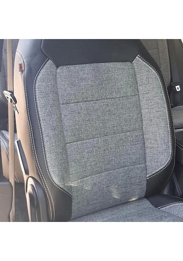 Volkswagen T-cross Araca Özel Dikim Koltuk Kılıfı