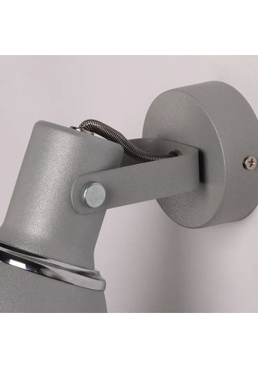 Asensvet Duvar Tipi Loft Aydınlatma 197471531 Açık Gri