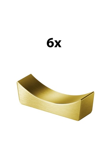 6 Adet Çelik Gold Chopstick Kaşık Çatal Standı Çelik Çubuk Tutucu Mt151sr-6