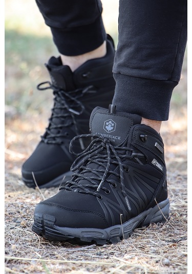 Lumberjack Shell Hı 3pr Su Geçirmez Outdoor Erkek Bot 667800000980 01 Siyah