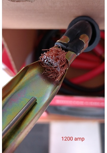 1200 Amper Akü Takviye Kablosu