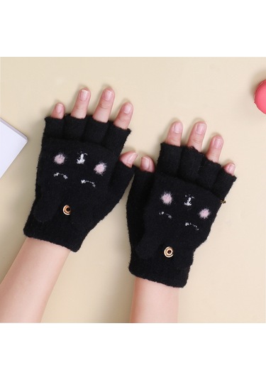 Örme Eldivenler - Yumuşak Ve Sıcak Kış Eldivenleri