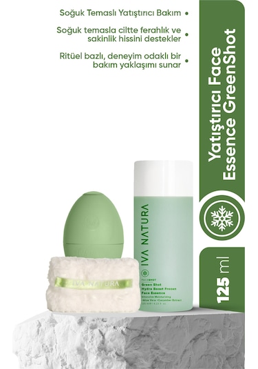 Iva Natura Green Shot Hydra Boost Face Shot