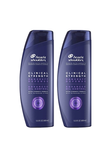 Head & Shoulders Clinical Kepek Savunma Yağ Kontrolü Şampuan 2 x 400 ML