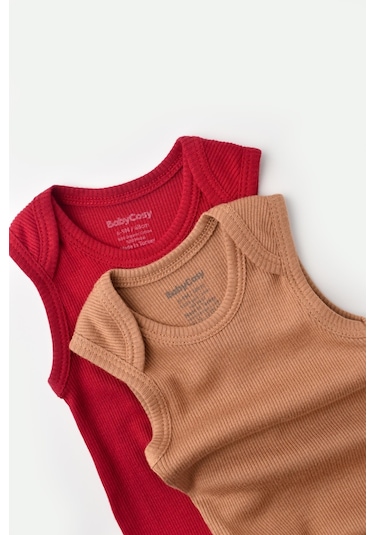 BabyCosy Modal 2 Li Askılı Badi Csym11111 001