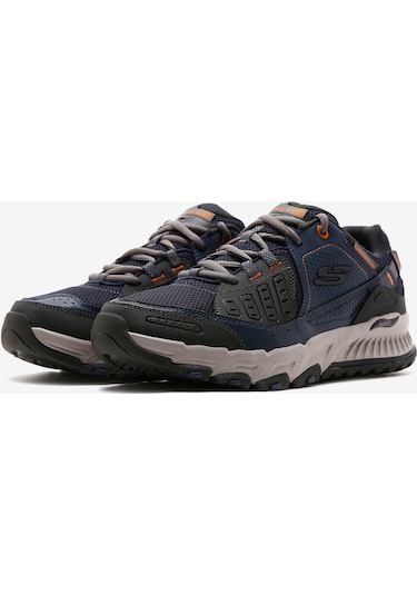 Skechers Arch Fit Escape Plan Erkek Lacivert Outdoor Ayakkabı 237545 Nvor Lacivert