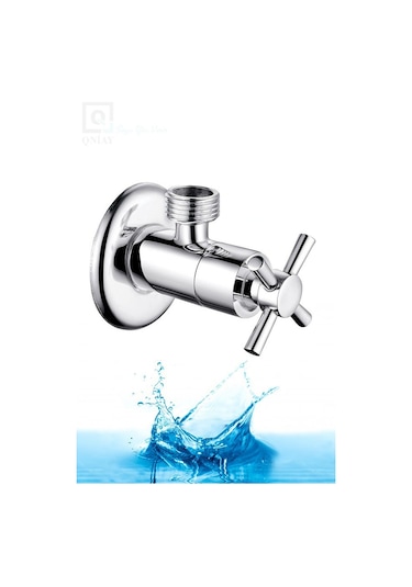 Qniay 4 Kollu Ac Kapa Taharet Musluğu Star Klozet  Musluğu Krom