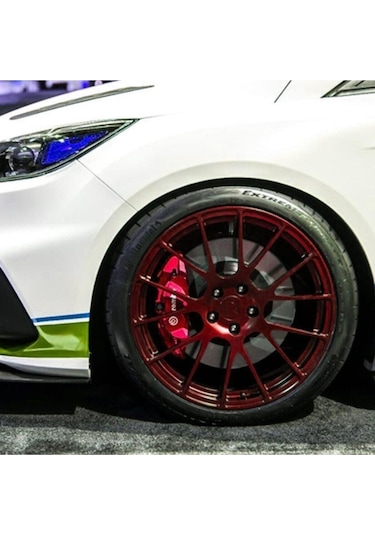 Brembo Kaliper Kapağı Kırmızı 4'lü Set