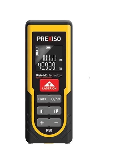 Prexiso P50 Lazer Metre 50  M