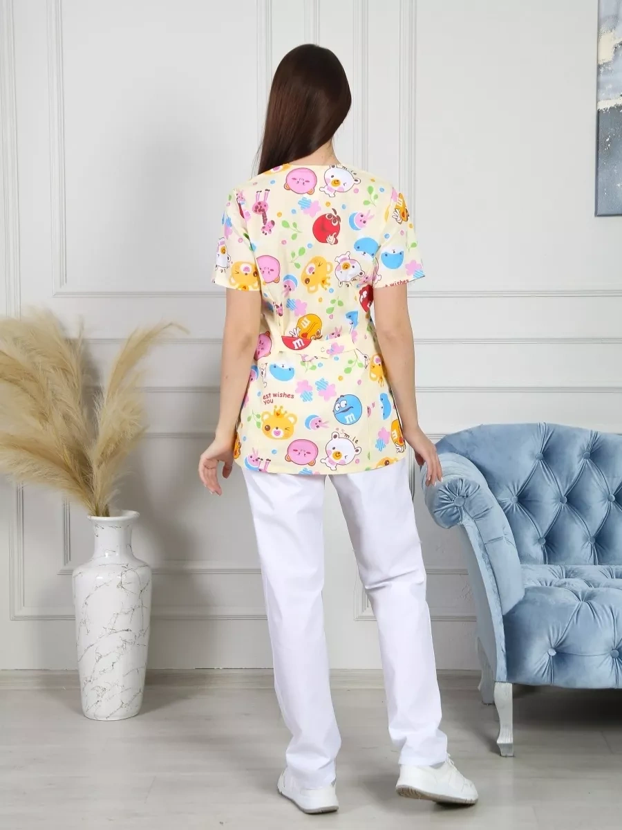 Medicina Plus Kadın Cerrahi Gömleği 84382588 Gri