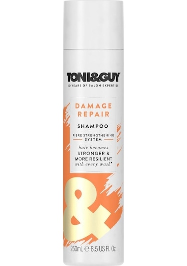 Toni & Guy Damage Repair Yıpranmış Saçlar için Şampuan 250 ML