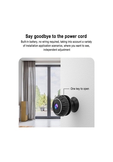 Flybuy Çocukluğuza Dikkat Eden Akıllı Ev Monitörü, Hd Kızılötesi Gece Görüşlü, Bebek İç Mekan Güvenliği, 3 Model