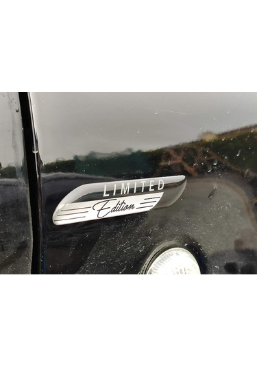 Dk Limited Edition Damla Silikon Torpido Bagaj Çamurluk Logo Seti