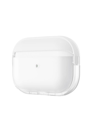 Kilifone - Airpods Pro 2 Uyumlu Airpods Pro 2 - Kılıf Airbag 36 Darbelere Karşı Dayanıklı Kılıf - Şeffaf-beyaz