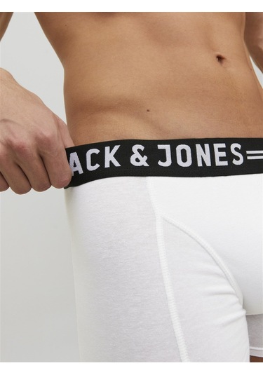 Jack & Jones 12081832 (3' lü) Erkek Siyah Boxer