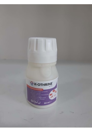 K-othrine Sc 50 Envu Kokusuz Haşere Öldürücü 50 Ml