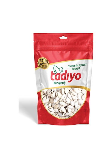 Tadıyo Kuruyemiş Kabak Nevşehir Çiğ 500 Gr 500 G