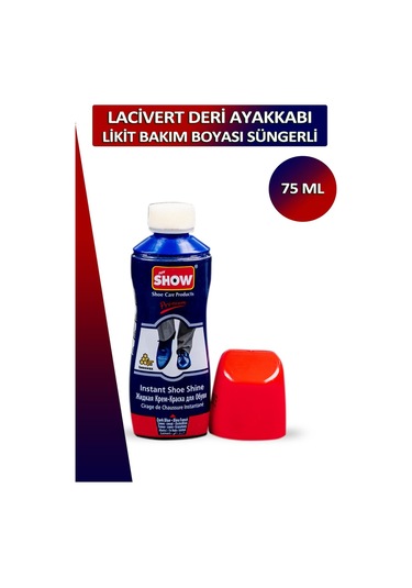 Dopar Show Deri Likit Ayakkabı Bakım Boyası 75 ML - Süngerli