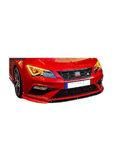 Seat Leon Mk3 2017-2020 Fr-Style-Xcellence 3 Parça Ön Ek (Plastik