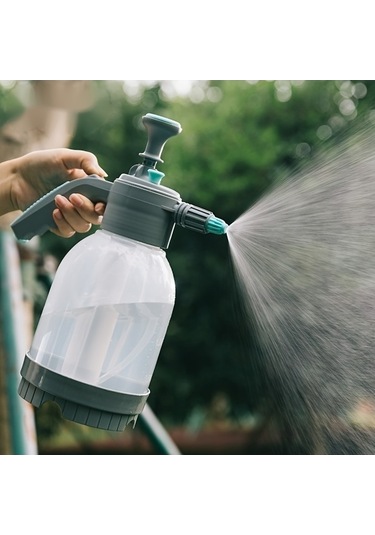 Trendooze 2 L El Tipi Basınçlı Püskürtme Kabı - Pratik Sulama