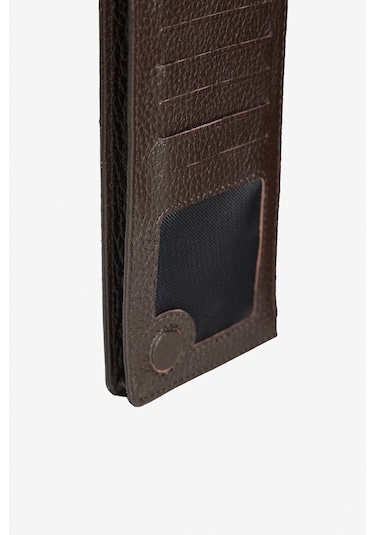 AC&Co / Altınyıldız Classics Erkek Kahverengı %100 Hakiki Deri Cüzdan Kahverengi