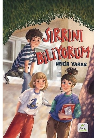 Sırrını Biliyorum - Nehir Yarar - Elma Yayınevi